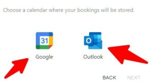 Connect Google or Outlook calendar to your CalendarApp Business
