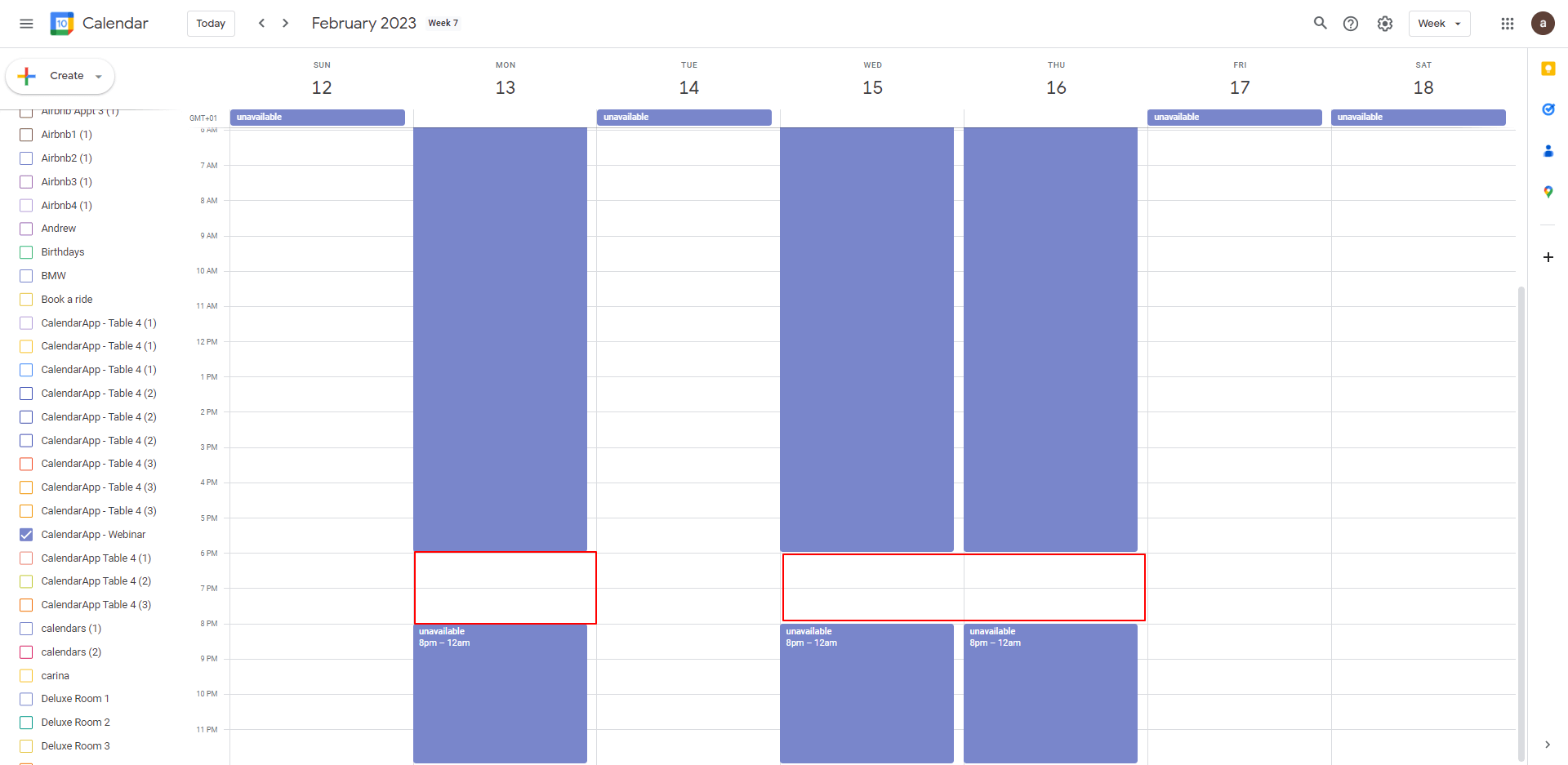 You webinar can be attended on Monday, Wednesday and Thursday at 6 PM