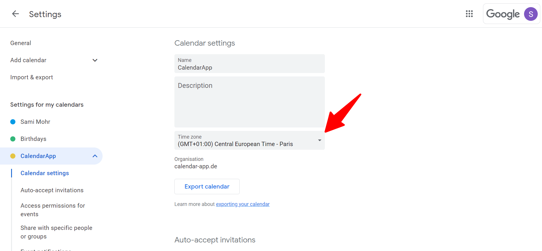 changes will automatically applied