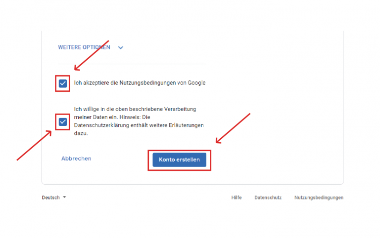 Accept the legal stuff