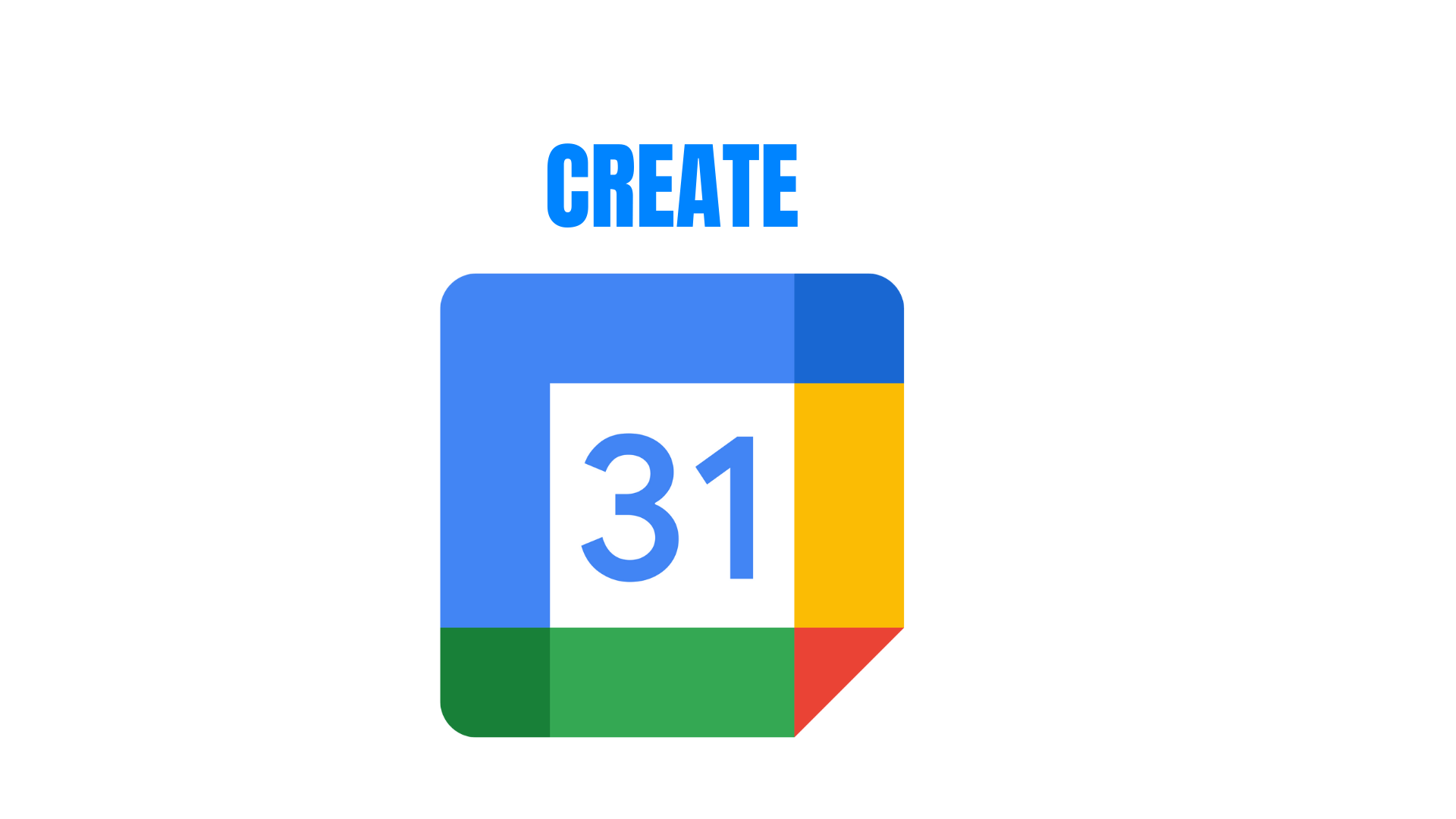 Easy steps to create a new Google Calendar